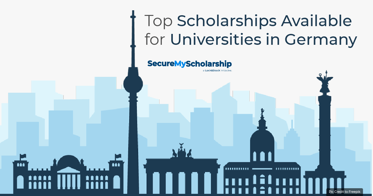 Scholarships for the best universities in Germany
