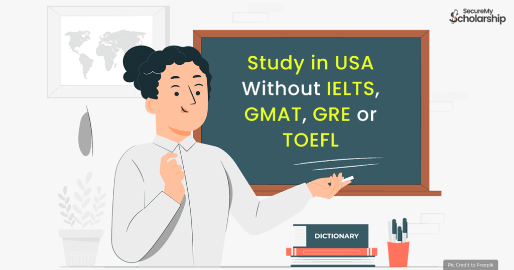 Study in USA Without IELTS in 2024